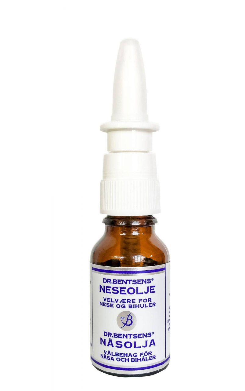 Image of Dr Bentsens nasal oil