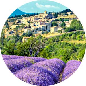 Image of the Provence area of the south of France