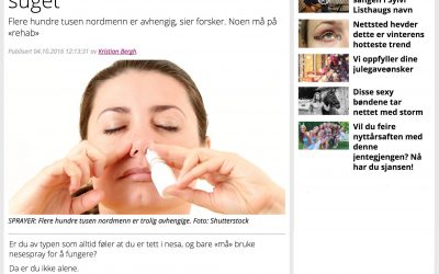 P4: Slik blir du kvitt nesespray-suget