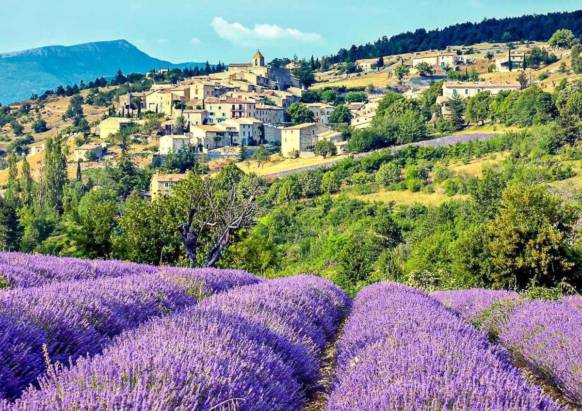 Image of Provence in southern France