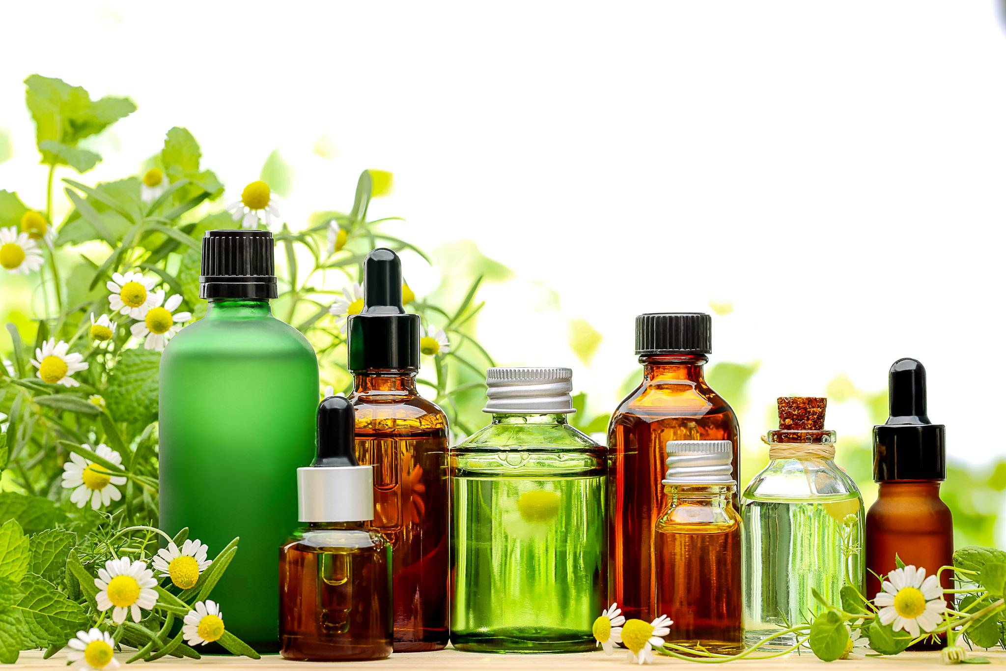 Image of various oils